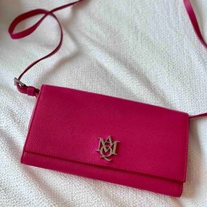 McQueen Alexander McQueen Leather Bag (Hot Pink)